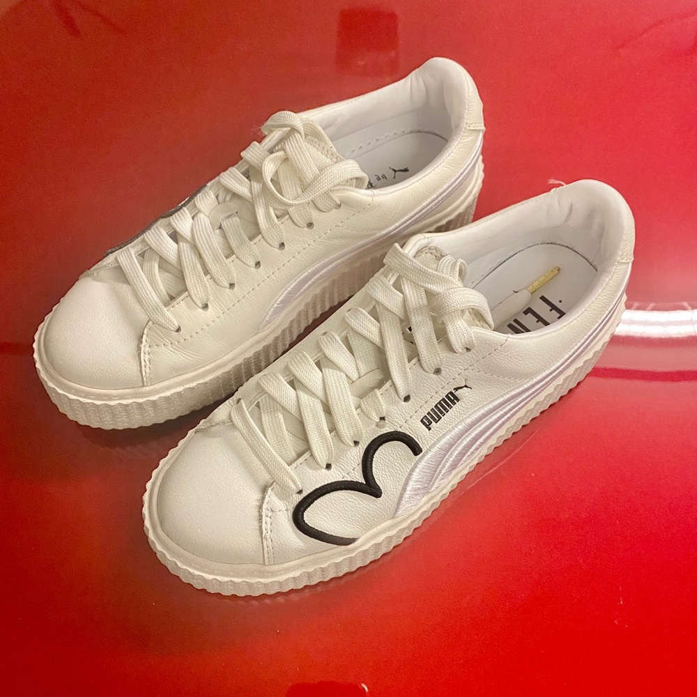 Fenti White Puma Sneakers